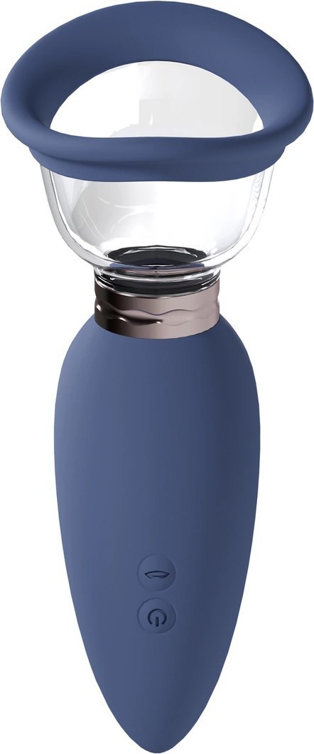 Shots Arousing Pompa Prożniowa do Pielęgnacji Biustu i Okolic Intymnych Niebieska