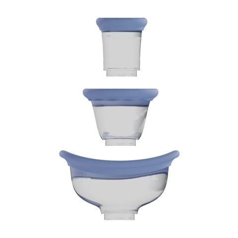 Shots Arousing Pompa Prożniowa do Pielęgnacji Biustu i Okolic Intymnych Niebieska