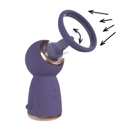 Shots Exquisite Purple - System prożniowy do pielęgnacji biustu i okolic intymnych, USB