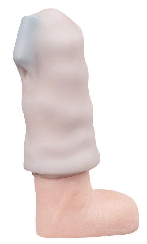 Vibeggs Blow Misty - wibrujący rękaw elastyczny unisex 7-18 cm