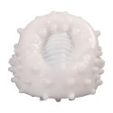 Vibeggs Naughty Nubs - Elastyczny rękaw pulsacyjny, wodoodporny, 7-18 cm