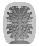 Vibeggs Naughty Nubs - Elastyczny rękaw pulsacyjny, wodoodporny, 7-18 cm