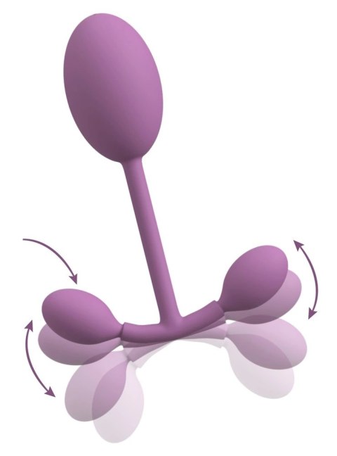 You2Toys Trainer Bouncing - silikonowy system treningowy mięśni dna miednicy 78g