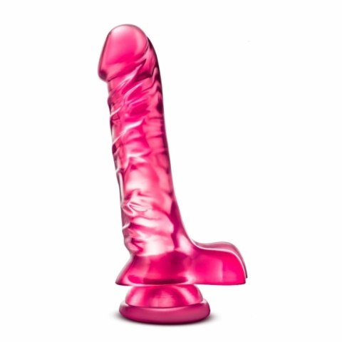 Blush B Yours Basic 8 model anatomiczny z przyssawką 23 cm PVC