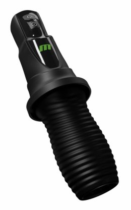 Blush Novelties Third Base Black - Automatyczna maszyna intymna z rotacją i wibracjami