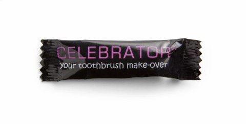 My Celebrator Pink - Zestaw 10 nasadek wibracyjnych na szczoteczkę