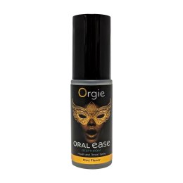 Oral Ease Spray do Ust i Gardła Miętowy 15 ml - Komfortowa Formuła