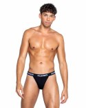 Playboy Lingerie Gym Thong Black - męski model sportowy modalowy XL