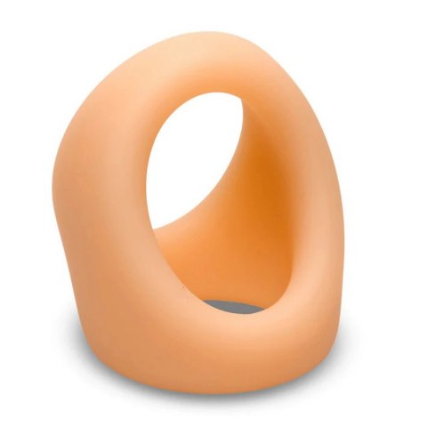 Satisfyer Pierścień Silikonowy C-Ring Light - Anatomiczny, Elastyczny, Beżowy