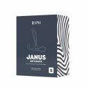 Zini JANUS Anti Shock S Czarny - anatomiczny masażer precyzyjny