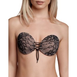 Bye Bra Biustonosz samoprzylepny Round Lace-It z haftem, kubek E