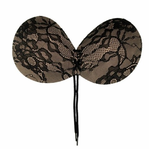 Bye Bra Biustonosz samoprzylepny Round Lace-It z haftem, kubek E