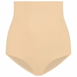 Bye Bra Figi bezszwowe Estilo beżowe L wysoki stan komfort