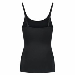 Bye Bra Light Control T-shirt Invisible Czarny S - lekki top modelujący