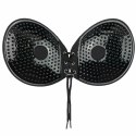 Bye Bra Round Lace-it biustonosz samoprzylepny czarny E bez ramiączek