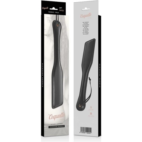 Coquette Chic Desire Fantasy skorzana łopatka wegańska czarna