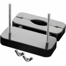 Metal Hard Ball Crusher regulowany, lakierowane drewno, 13,8 cm