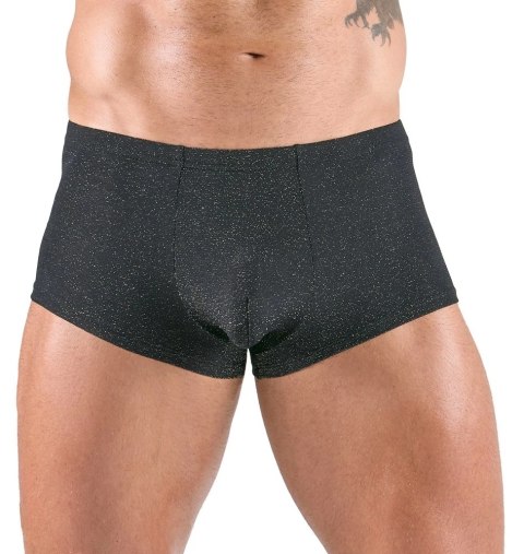 Svenjoyment Silver Pants S - spodnie z połyskującego lureksu