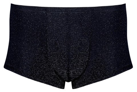 Svenjoyment Spodnie Lurexowe Srebrne 2XL Elastyczne Wykończenie