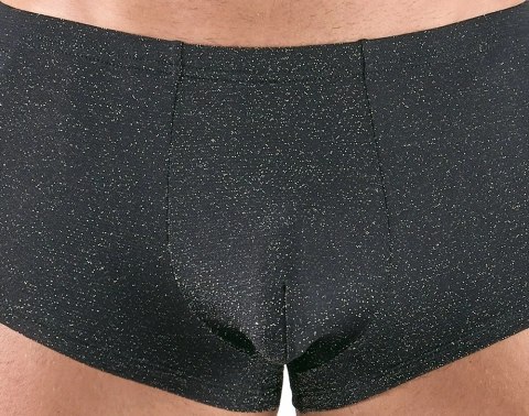 Svenjoyment Spodnie Męskie Silver Lurex Połyskujące M