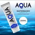 AQUA Quality Lubrykant na bazie wody 200ml - bezbarwny, neutralny