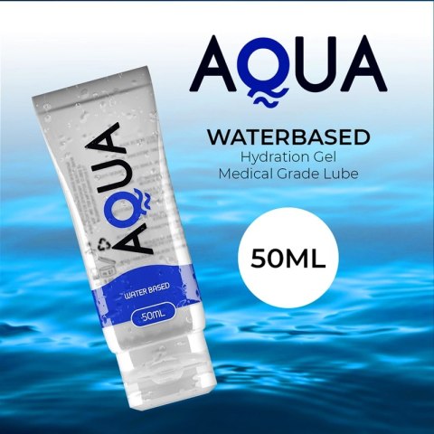 AQUA Quality Lubrykant wodny 50 ml bezbarwny bezwonny długi poślizg