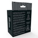 Addicted Toys Średni ekspander tunelowy 11 cm - przezroczysty TPE