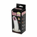 Baile Brave II Man - Elastyczna Nakładka Przedłużająca z Wibracjami 18 cm