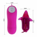 Baile Cute Secret Dolphin 12V - Kompaktowy model liliowy, wodoodporny