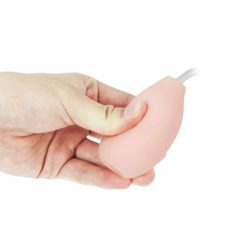 Baile Eros - Model z funkcją efektu wytrysku i przyssawką, 20 cm