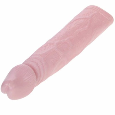 Baile Fantasy Vibe - nakładka intymna z funkcją wibracji 18 cm TPR