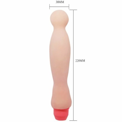 Baile Flexi Vibe 22 cm - elastyczny model z systemem kręgosłupa