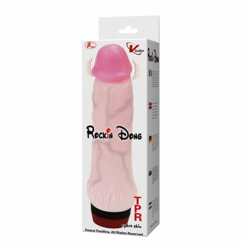 Baile Rockin Dong II - model wibrujący, elastyczny TPR, 21,5 cm