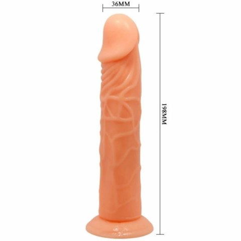 Baile Vive model 19,8 cm naturalny - elastyczny system z przyssawką
