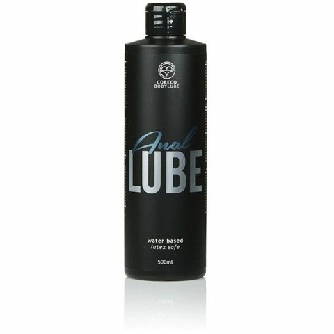 Cobeco CBL Anal Lube 500ml - wodny żel intymny o gęstej konsystencji