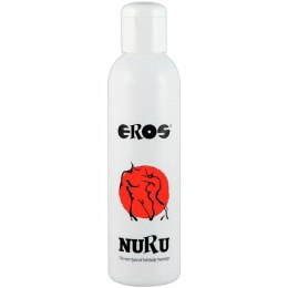 EROS Żel do masażu Nuru 500 ml - bezzapachowy, bezbarwny, mineralny