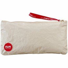 Fun Factory ToyBag M torba ochronna złota 25x12 cm Tyvek