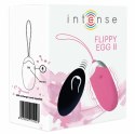 Intense Flippy II Wibrujący System Intymny z Pilotem Rożowy USB