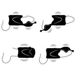 Jamyjob Intymna Maszyna Wibracyjna Silikon 9 Trybow USB Wodoodporna