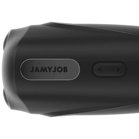 Jamyjob Intymna Maszyna Wibracyjna Silikon 9 Trybow USB Wodoodporna