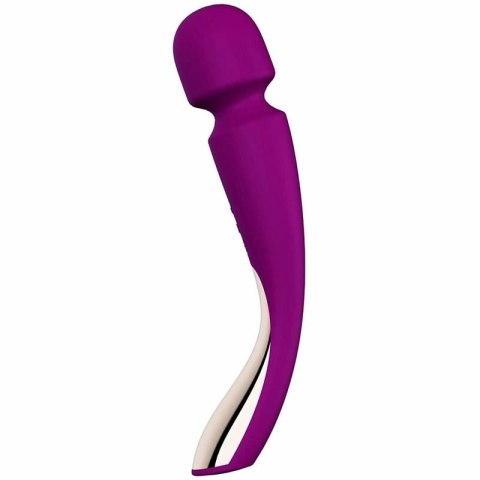 LELO Smart Wand 2 Średni Masażer Fioletowy, 10 Trybow, USB, Silikon