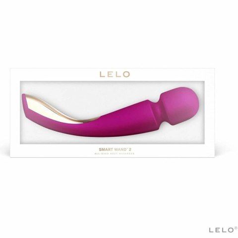 LELO Smart Wand 2 Średni Masażer Fioletowy, 10 Trybow, USB, Silikon