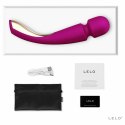 LELO Smart Wand 2 Średni Masażer Fioletowy, 10 Trybow, USB, Silikon