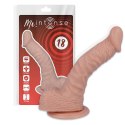 Mr Intense Model 18 - anatomiczny model z przyssawką 19,8 cm naturalny