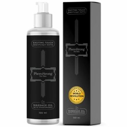 PheroStrong Olejek do masażu dla mężczyzn 100ml z nutą perfum