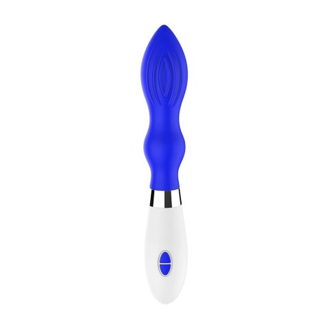 Astraea Royal Blue - Model z 10 trybami, masażer z funkcją podwojną
