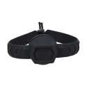 Doc Johnson Max Comfort Gag Black silikonowy system ustny