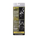 Doc Johnson Max Comfort Gag Black silikonowy system ustny