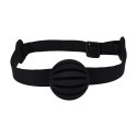 Doc Johnson Max Comfort Gag Black silikonowy system ustny