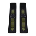 Doc Johnson Tactical Ankle Cuffs Black/Green regulowane neoprenowe